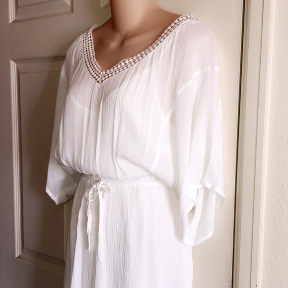 🆕BB DAKOTA Canberra Dolman Sleeve Gauze Dress - Picture 6 of 7